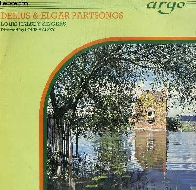 DISQUE VINYLE 33T MIDSUMMER SONG, ON CRAIG DDU, TO BE SUNG OF A SUMMER NIGHT ON THE WATER, THE SPLENDOUR FALLS ON CASTLE WALLS, AS TORRENTS IN SUMMER, MY LOVE DWELT IN A NOTHERN LAND, GO SONG OF MINE, O WILD WAST WIND, THE SHOWER, LOVE'S TEMPEST, OWLS....