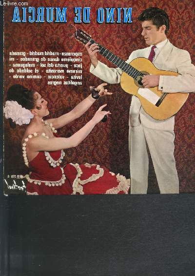 DISQUE VINYLE 33T ESPERANZA, MADRID MADRID, GRANADA, VE DANSE DE GRANADOS, PUERTA DEL SOL, MIRAME MORENITA, MI JACA, MALAGUENA, EL SOLDADO DE LEVITA, VALENCIA, ANGELITOS NEGROS, CAMINO VERDE.
