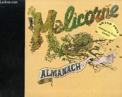 DISQUE VINYLE 33T : ALMANACH : Salut a la compagnie, Quand j'tais chez mon pre, Margot, Les tristes noces, Voici venir le joli mai, Voici la Saint Jean, Le luneux, Branle de la haie, Quand je menai mes chevaux boire, La fille au cresson
