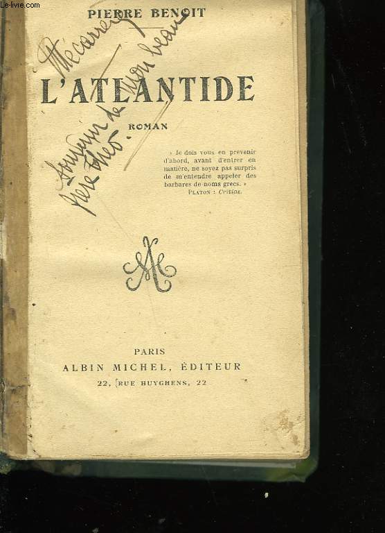 L'ATLANTIDE.
