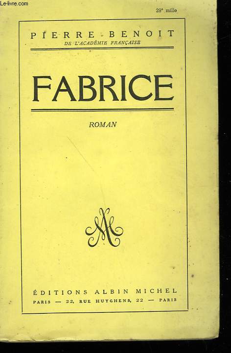 FABRICE.