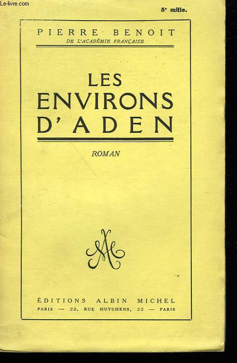 LES ENVIRONS D'ADEN.