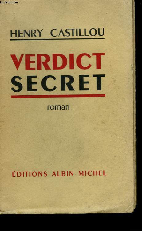 VERDICT SECRET.