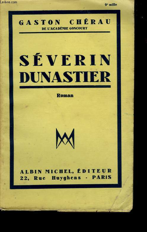SEVERIN DUNASTIER.