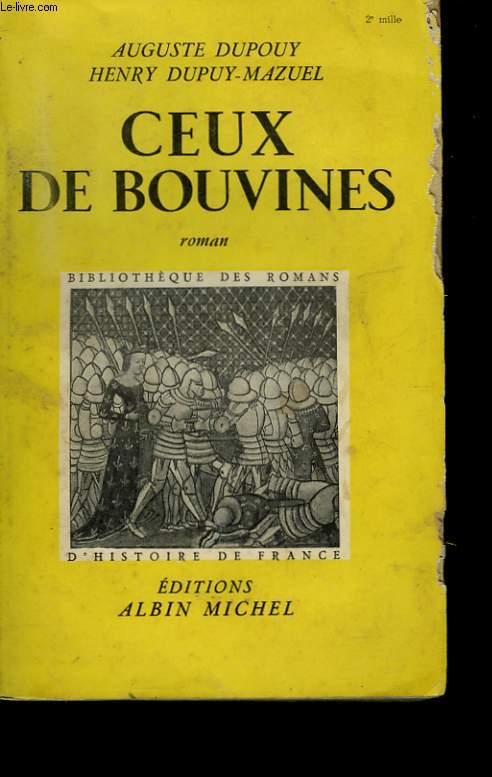 CEUX DE BOUVINES.
