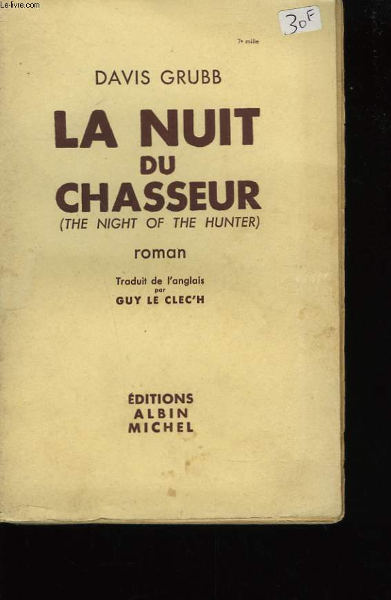 LA NUIT DU CHASSEUR.
