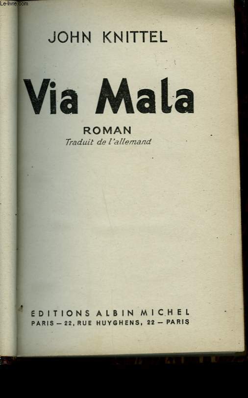 VIA MALA.