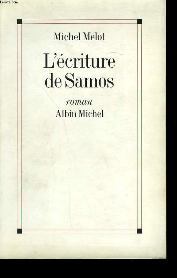 L'ECRITURE DE SAMOS.