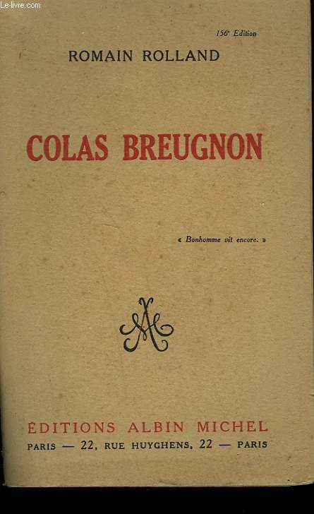 COLAS BREUGNON.
