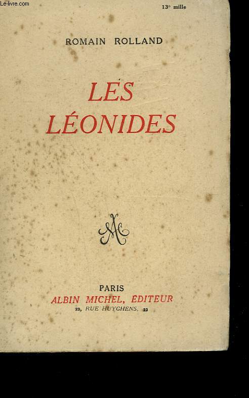 LES LEONIDES.
