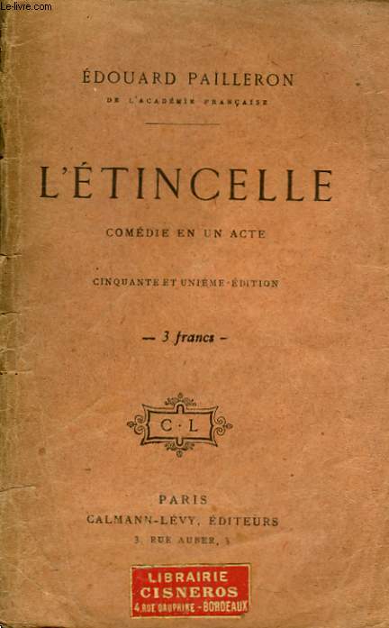 L'ETINCELLE.