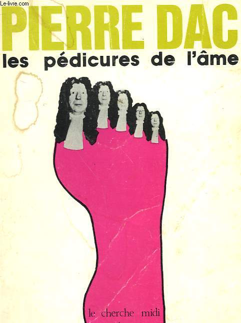 LES PEDICURES DE L'AME.