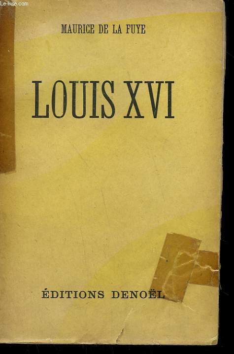 LOUIS XVI.