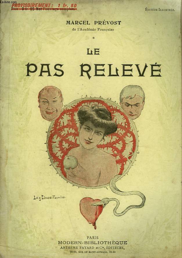 LE PAS RELEVE. CONTES ET NOUVELLES. COLLECTION MODERN BIBLIOTHEQUE.