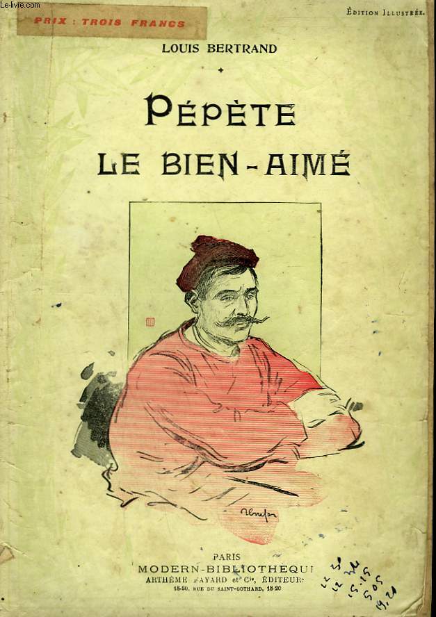 PEPETE LE BIEN AIME. COLLECTION MODERN BIBLIOTHEQUE.