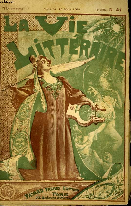 L'ORDONNANCE. LA VIE LITTERAIRE.