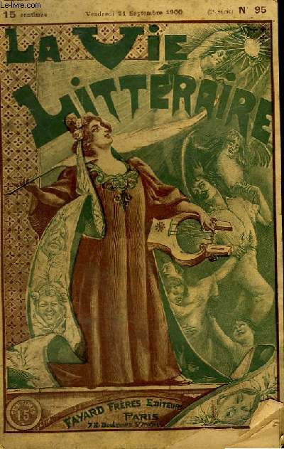 LA LETTRE. LA VIE LITTERAIRE.
