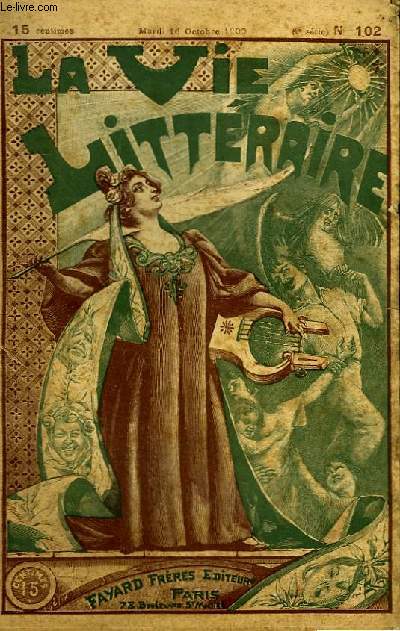 LE DUEL DU COMMANDANT. LA VIE LITTERAIRE.