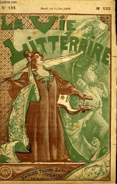 LE CHEVAL DU MILIEU. LA VIE LITTERAIRE.