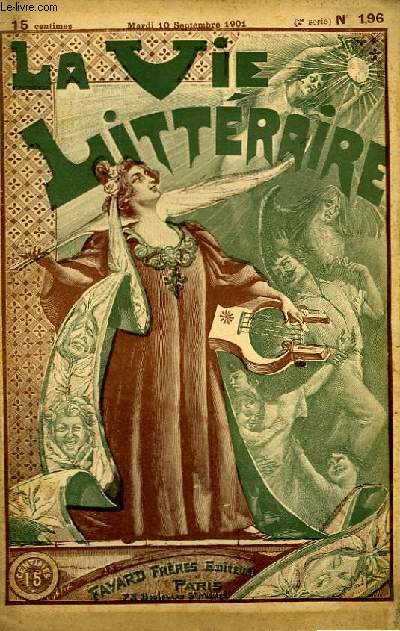 LA CHAMBRE D'AMOUR. LA VIE LITTERAIRE.