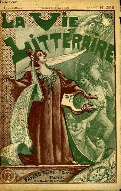 DETTA. LA VIE LITTERAIRE.