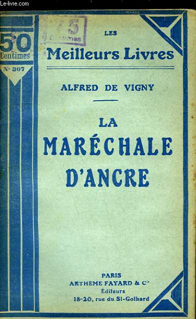 LA MARECHALE D'ANCRE
