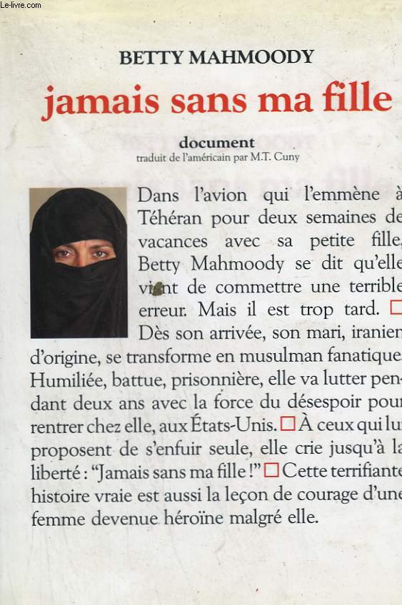 JAMAIS SANS MA FILLE.