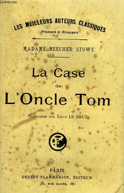 LA CASE DE L'ONCLE TOM.