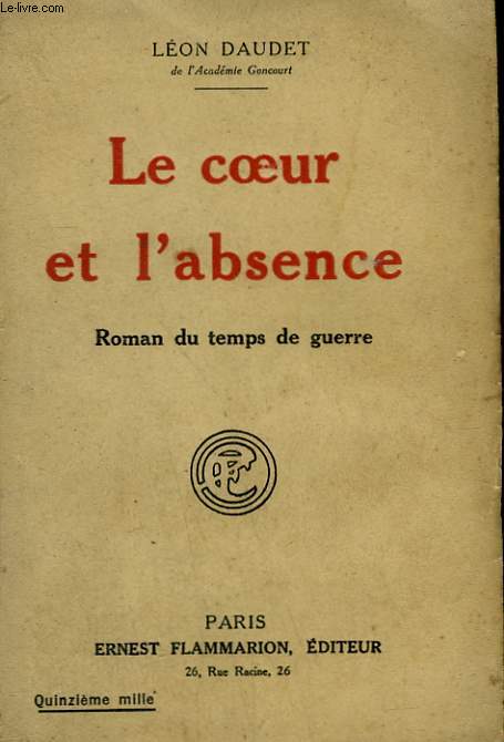 LE COEUR ET L'ABSENCE.