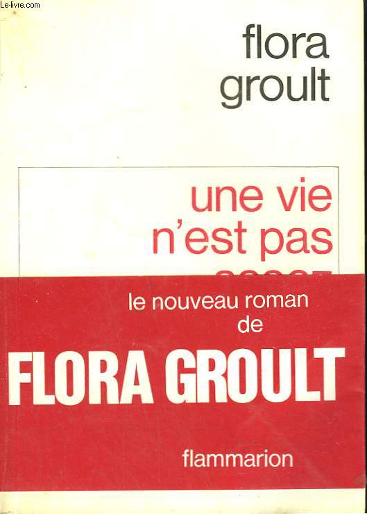 UNE VIE N'EST PAS ASSEZ.