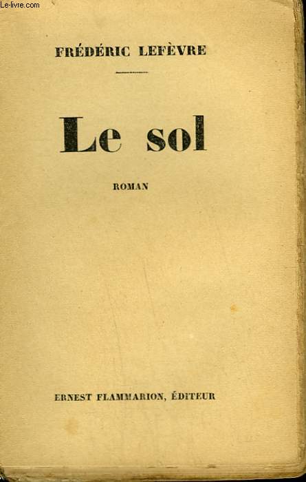 LE SOL.