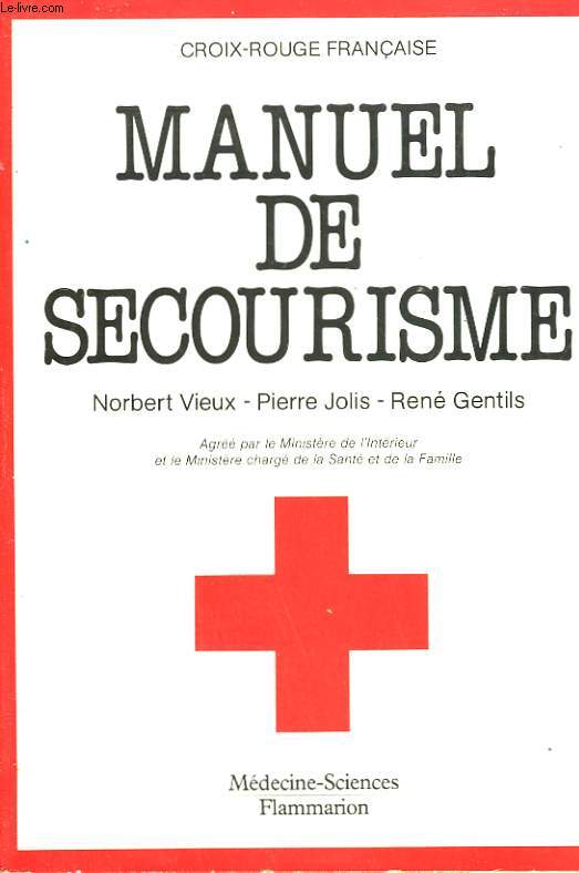 MANUEL DE SECOURISME.