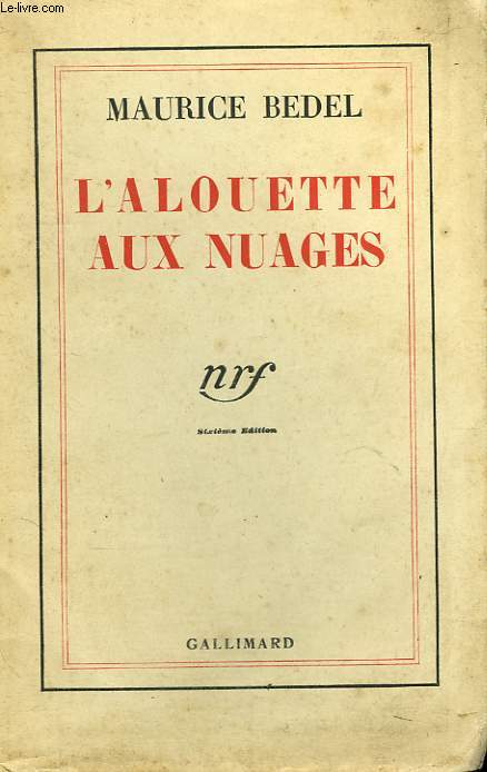 L'ALOUETTE AUX NUAGES.