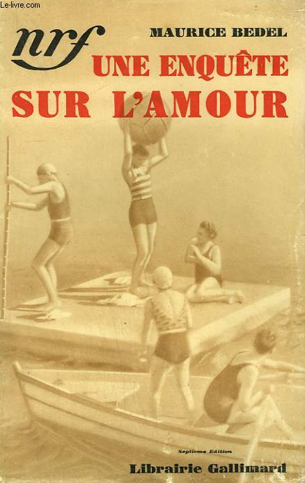 UNE ENQUETE SUR L'AMOUR.
