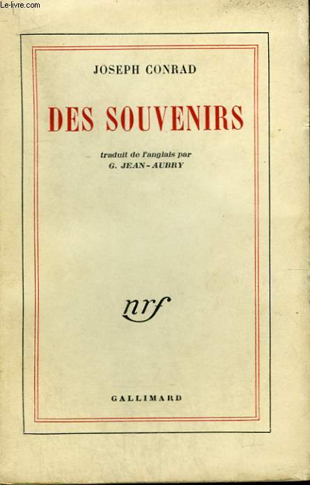DES SOUVENIRS.
