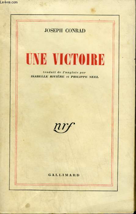 UNE VICTOIRE.