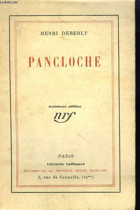 PANCLOCHE.