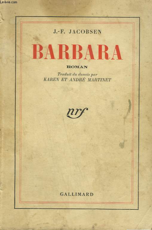 BARBARA.