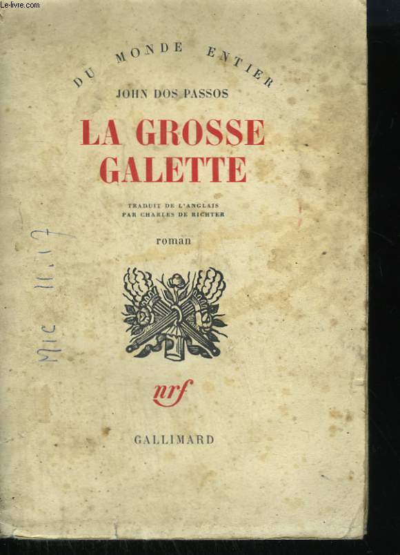 LA GROSSE GALETTE. ( BIG MONEY ).