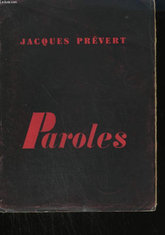 PAROLES.