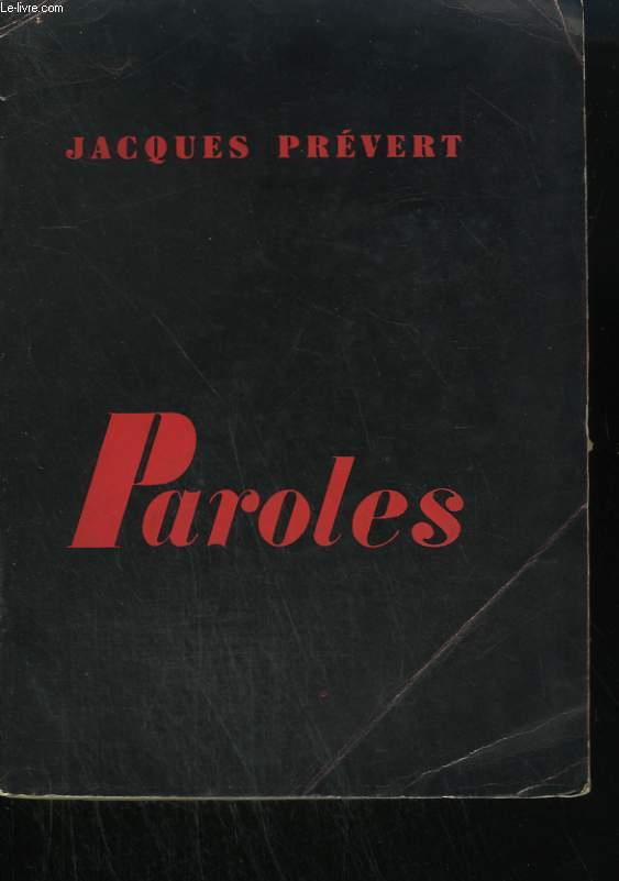 PAROLES.
