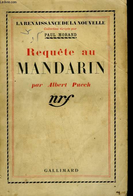 REQUETE AU MANDARIN.