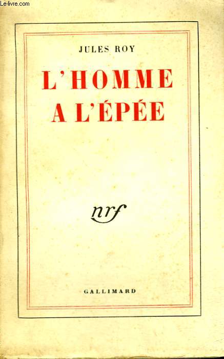L'HOMME A L'EPEE.