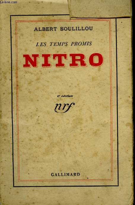 LES TEMPS PROMIS : NITRO.