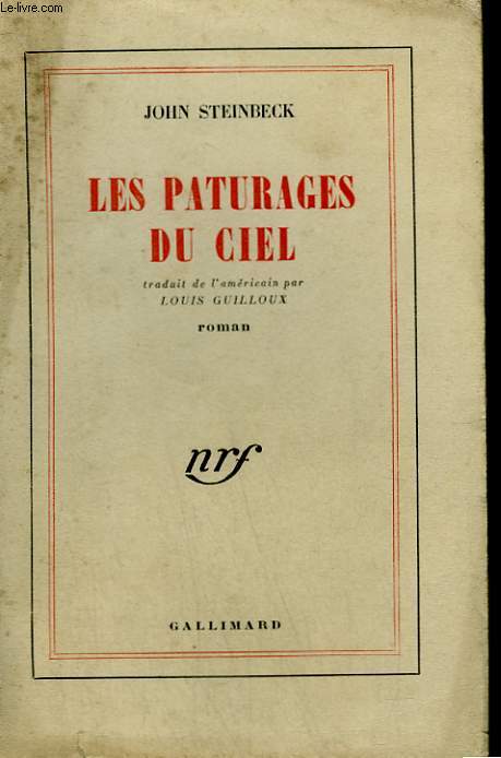 LES PATURAGES DU CIEL. ( PASTURES OF HEAVEN ) .