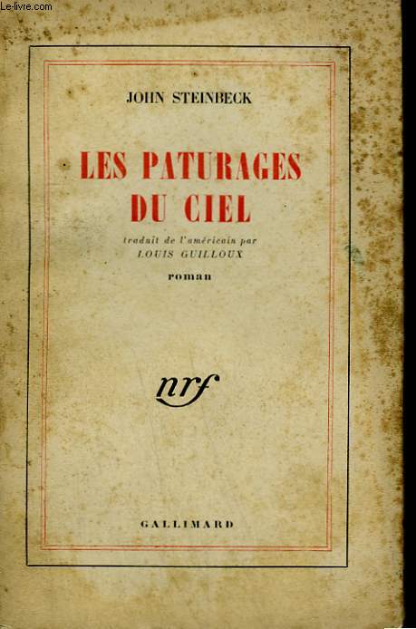 LES PATURAGES DU CIEL. ( PASTURES OF HEAVEN ) .