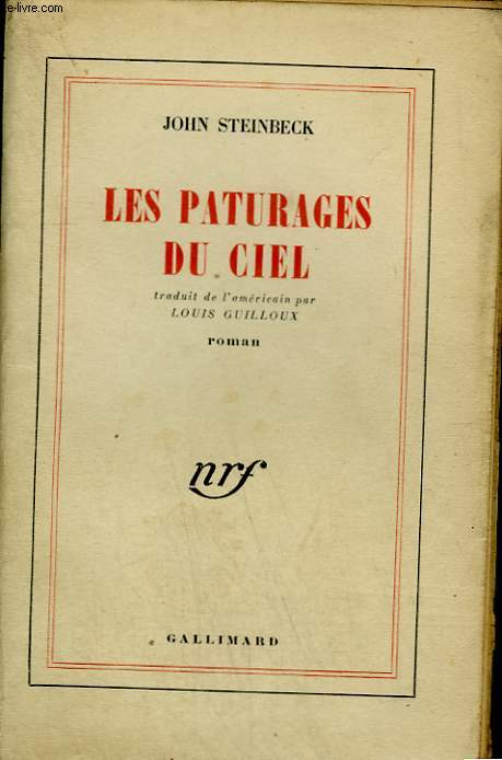LES PATURAGES DU CIEL. ( PASTURES OF HEAVEN ) .