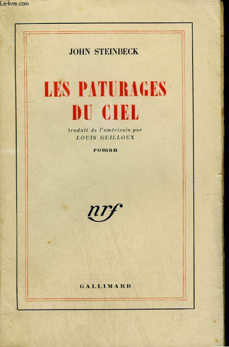 LES PATURAGES DU CIEL. ( PASTURES OF HEAVEN ) .