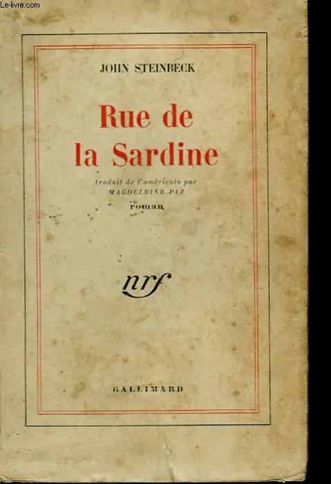 RUE DE LA SARDINE.