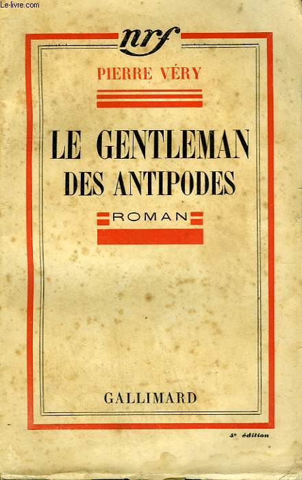 LE GENTLEMAN DES ANTIPODES.